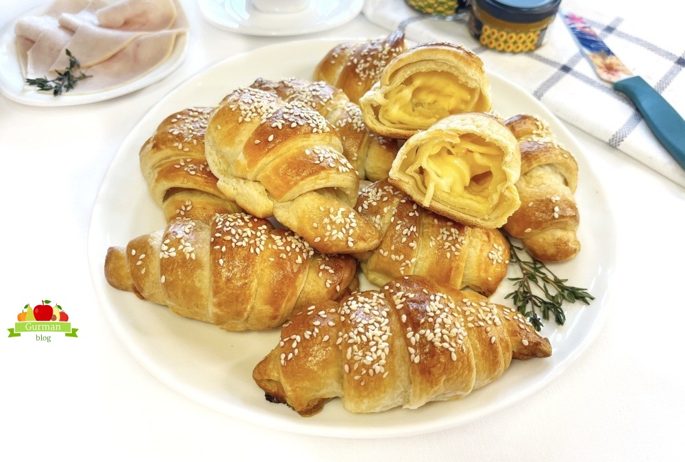 Домашние круассаны