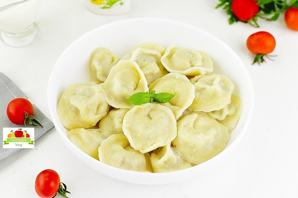 Домашние пельмени: рецепт приготовления вручную