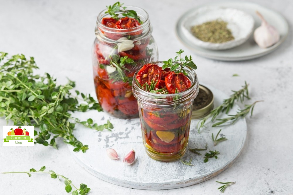 Домашние вяленые помидоры