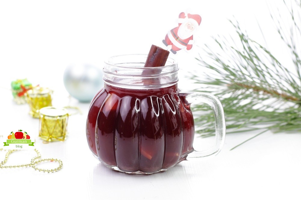 Домашний глинтвейн