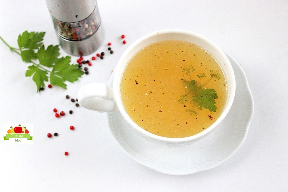 Домашний куриный бульон: простой рецепт