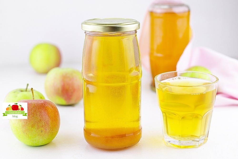 Домашний яблочный сок
