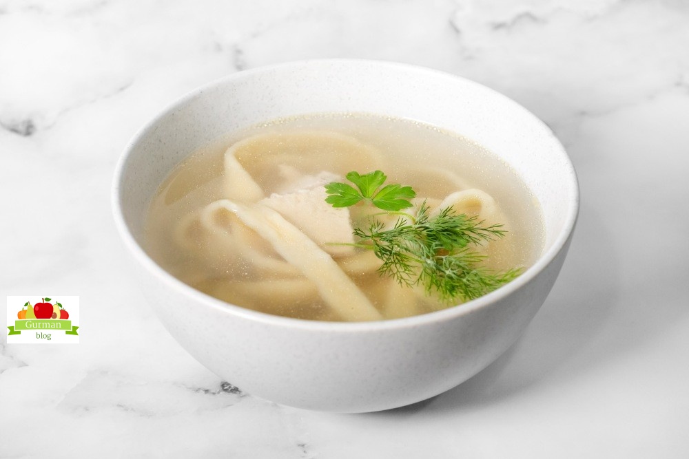 Домашняя лапша: рецепт для супа