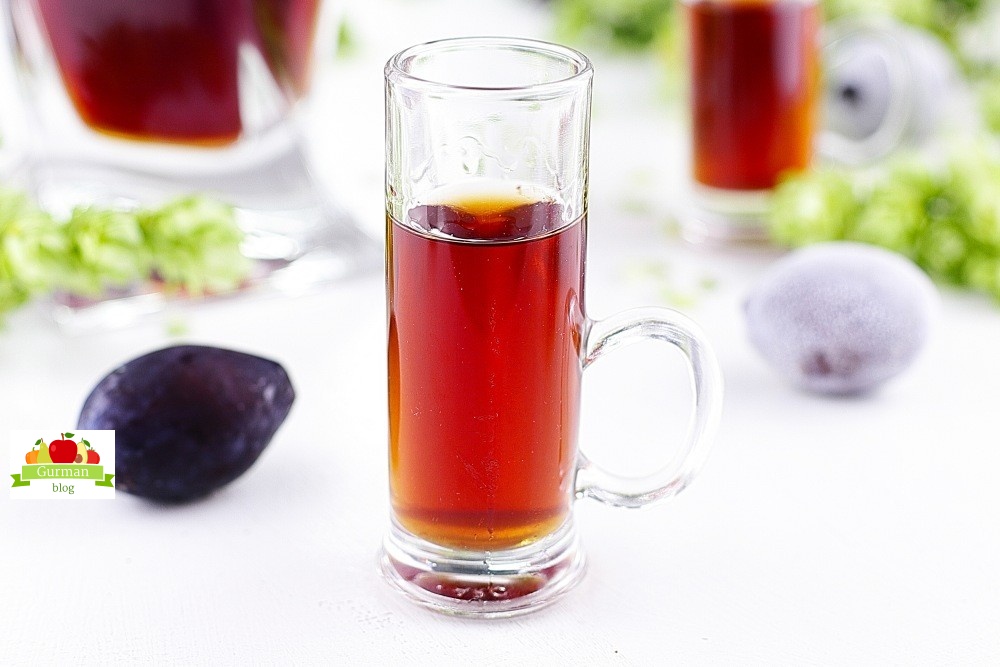 Домашняя сливянка: простой рецепт