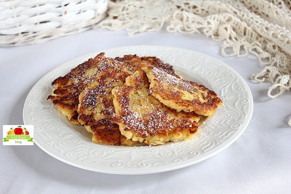 Драники из яблок