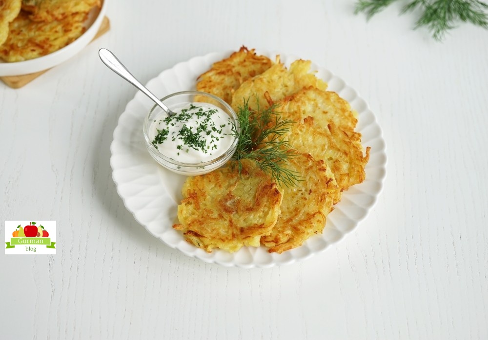 Драники картофельные рецепт классический