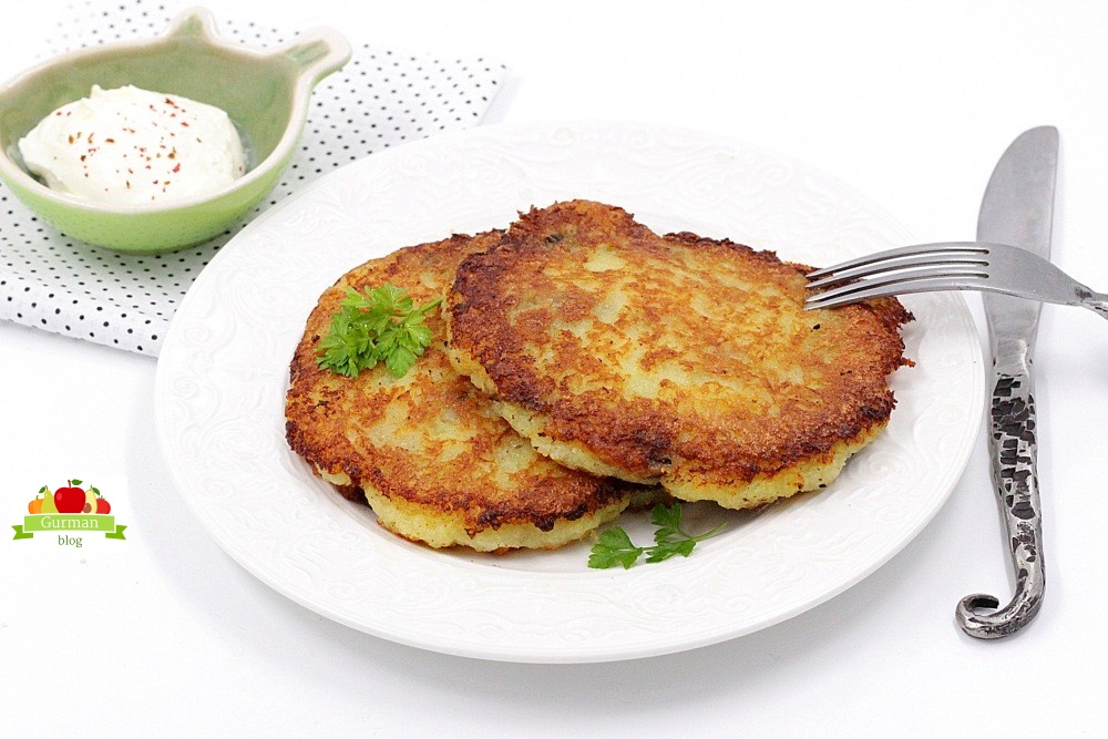 Драники с фаршем