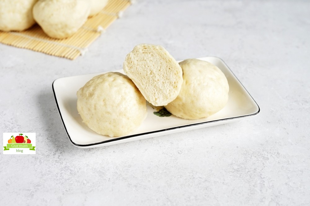 Дрожжевые булочки на пару по-китайски