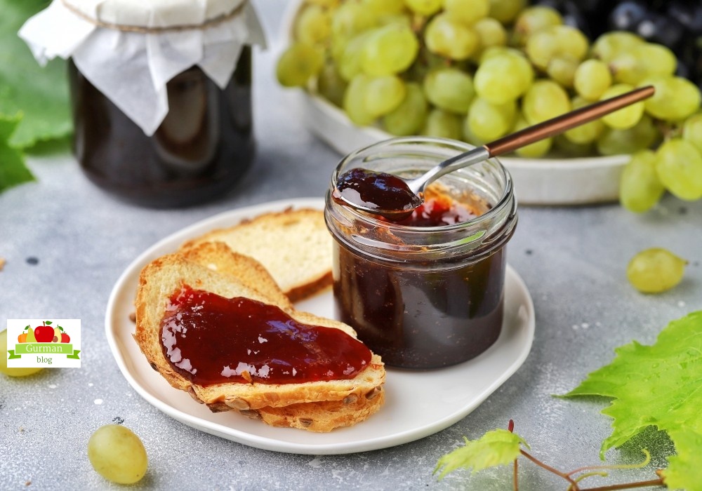 Джем из винограда