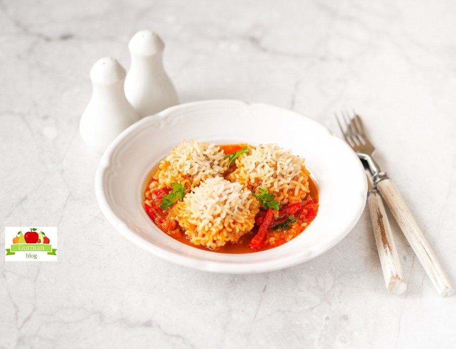 Ёжики: рецепт на сковороде