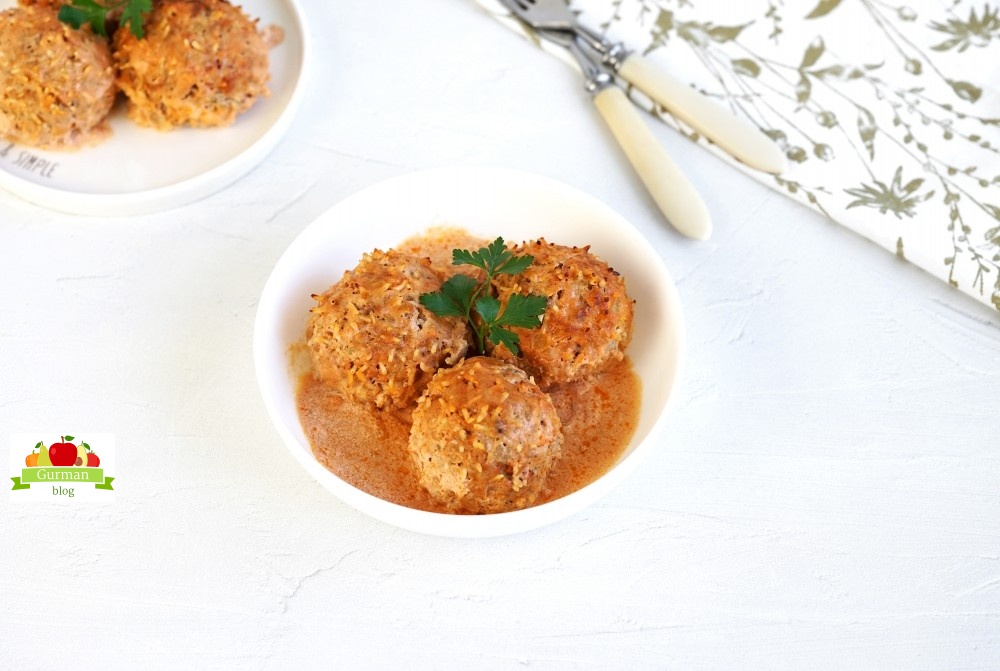 Ёжики в духовке