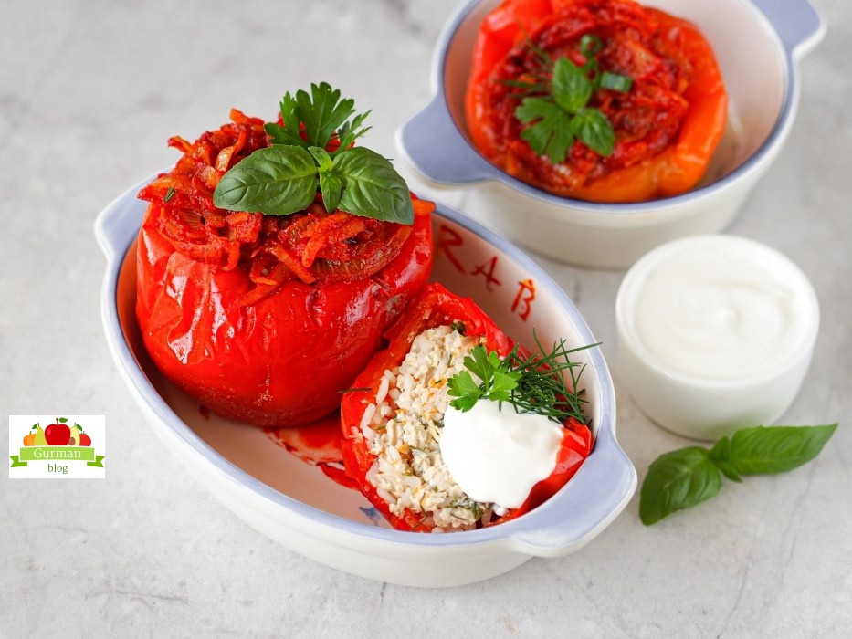 Фаршированный перец рецепт в кастрюле