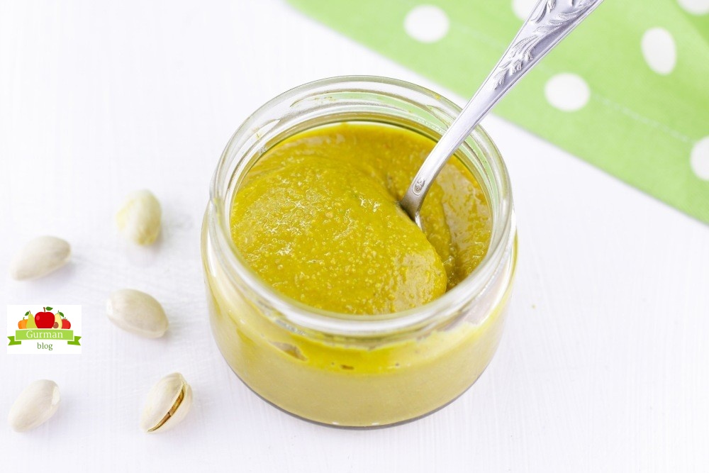 Фисташковая паста: рецепт