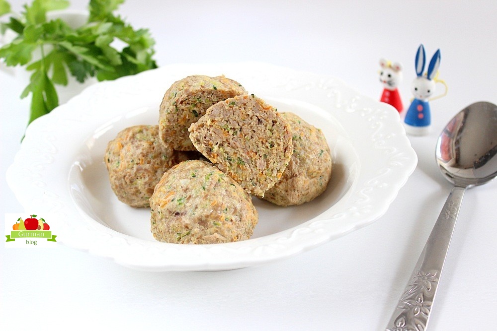 Фрикадельки из индейки для детей 1 года