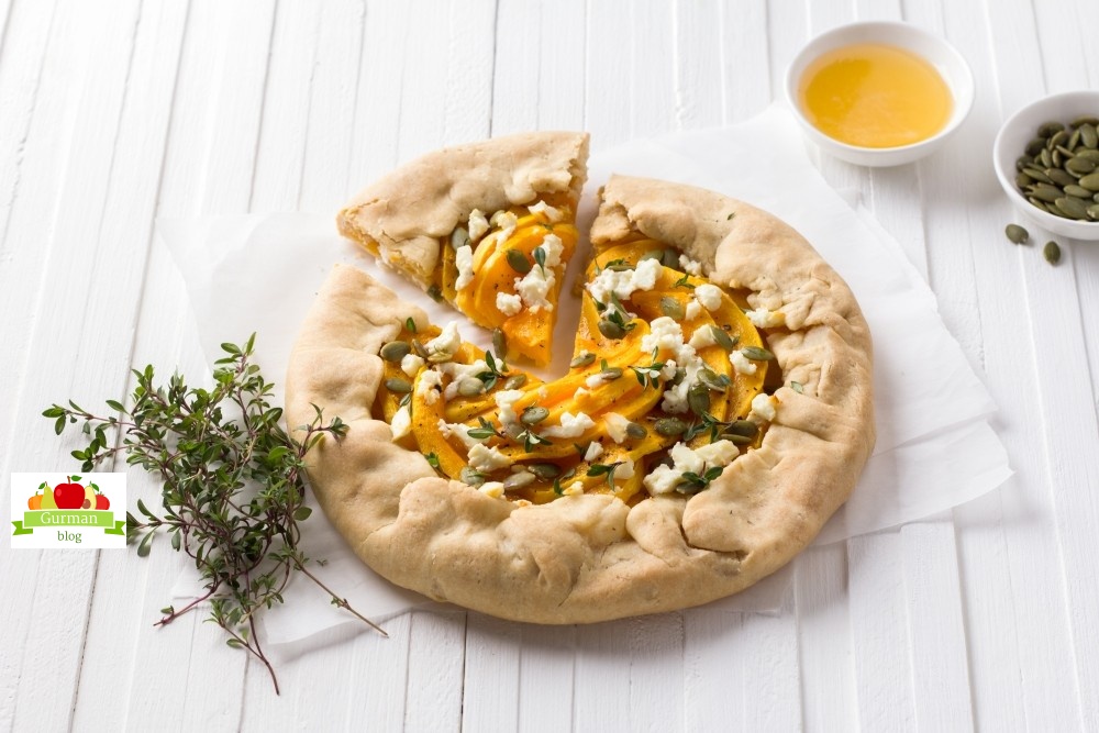 Галета с тыквой