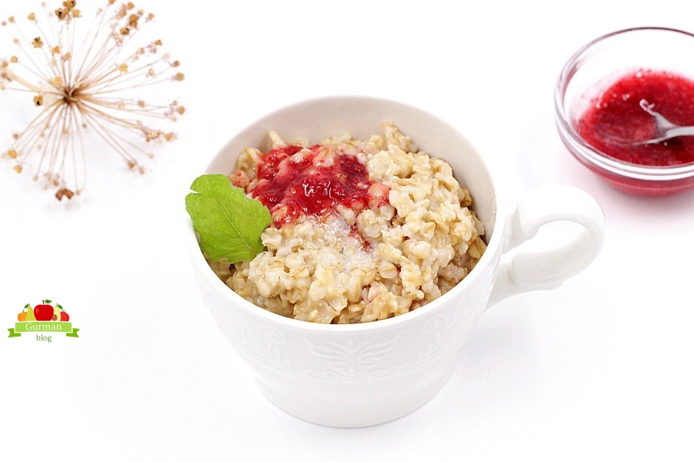 Геркулесовая каша на воде