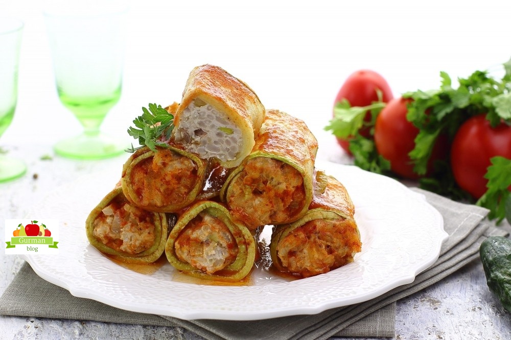 Голубцы из кабачков