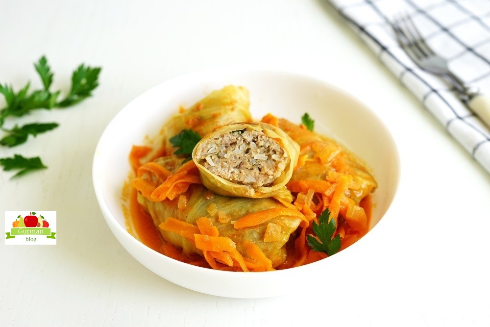 Голубцы из капусты с фаршем