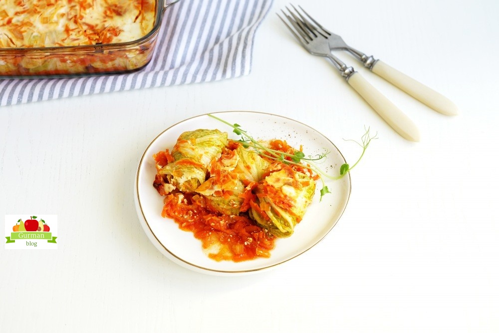 Голубцы из пекинской капусты