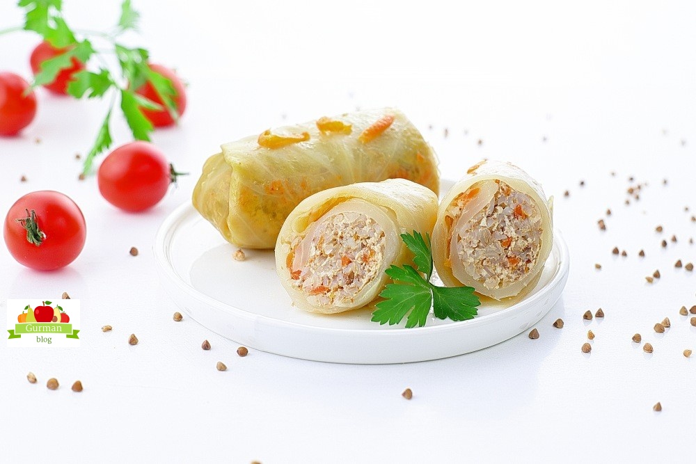 Голубцы с гречкой
