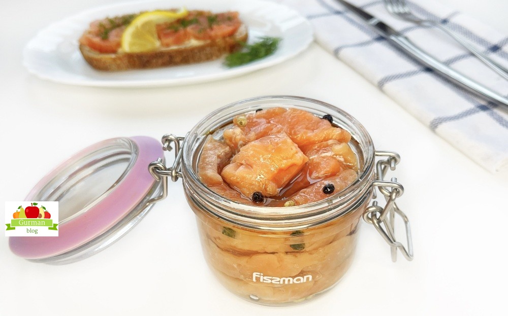 Горбуша слабосоленая