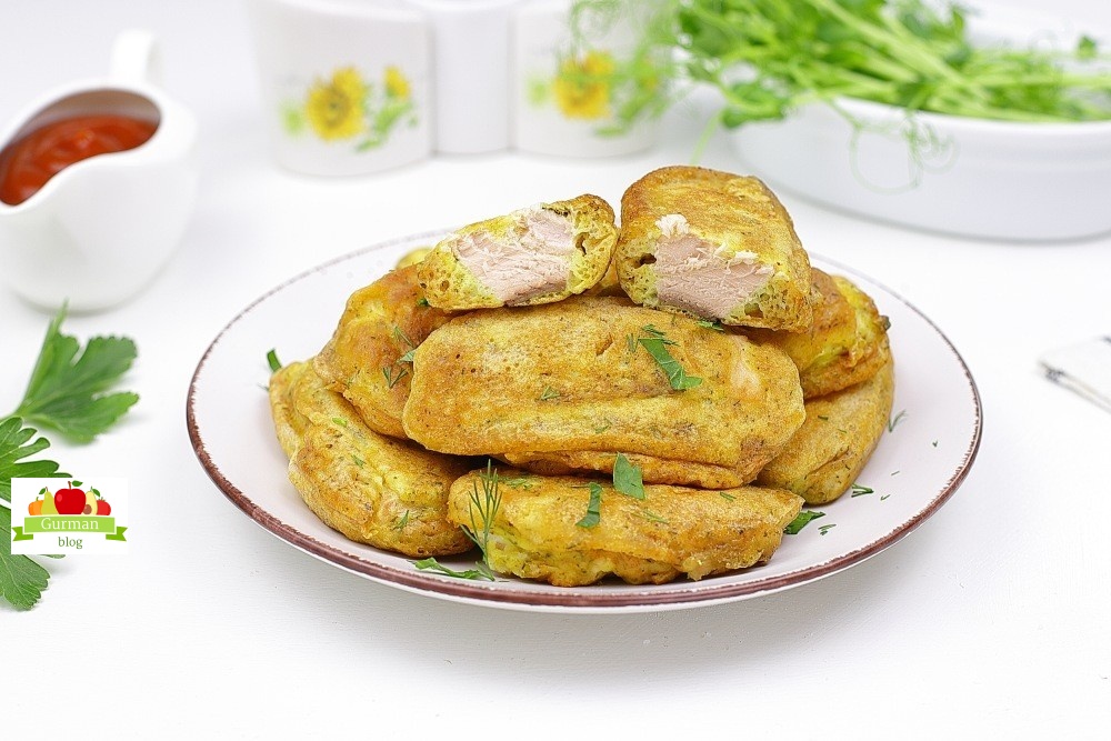 Горбуша в кляре: лучший рецепт на сковороде