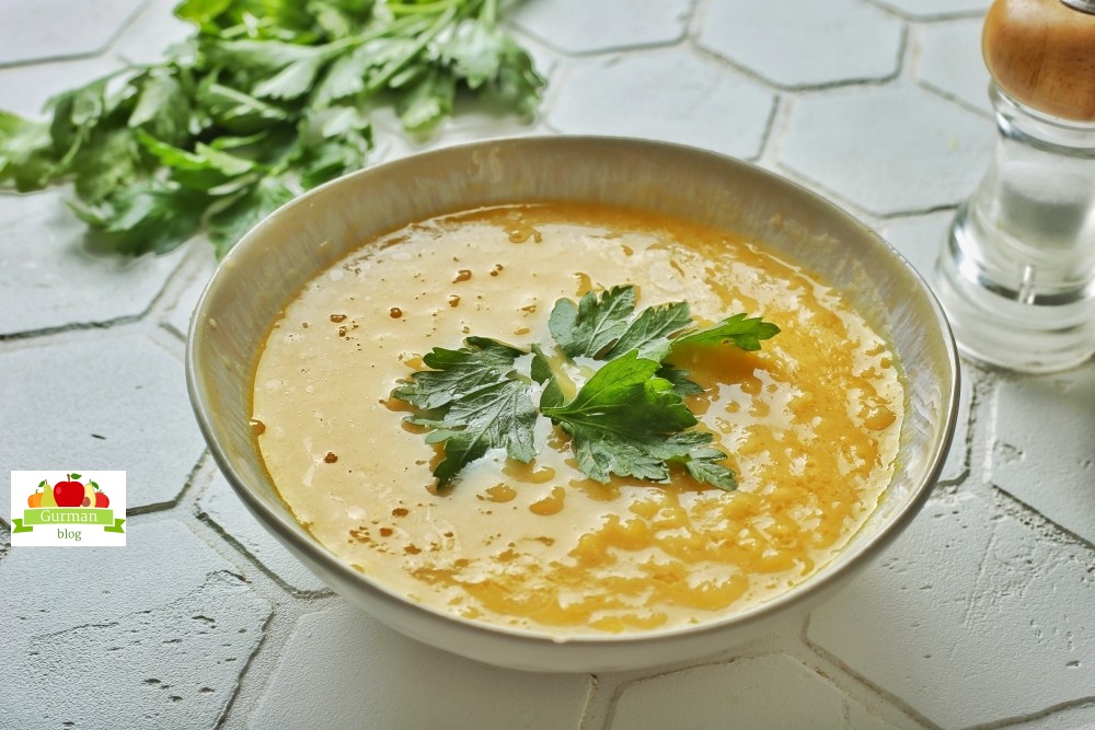 Гороховая каша в мультиварке