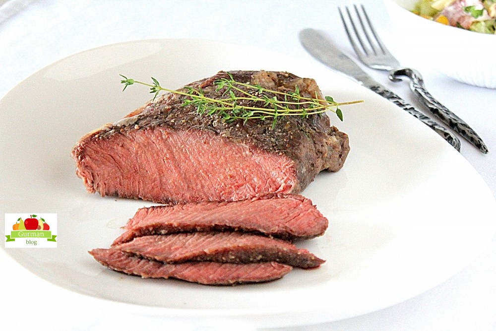 Говядина сувид