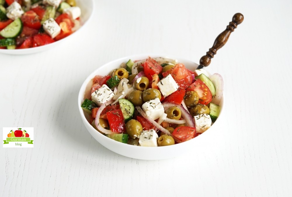 Греческий салат: рецепт классический в домашних условиях