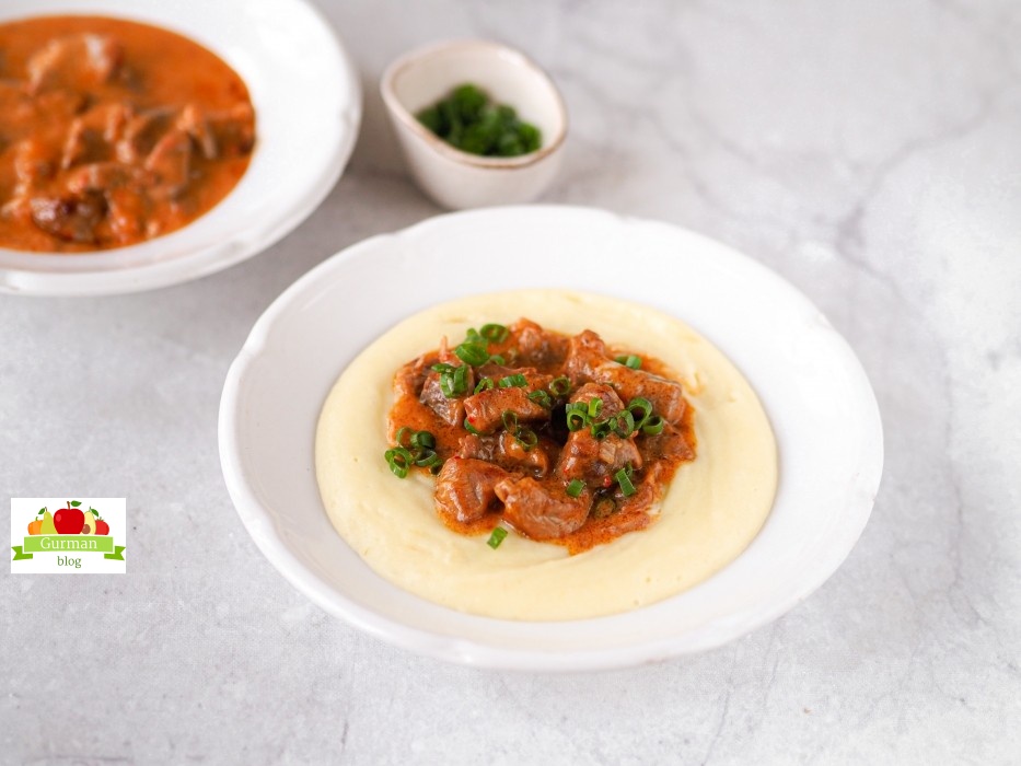 Гуляш из индейки