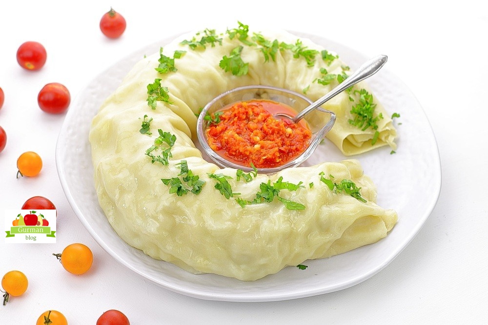 Ханум: рецепт классический с фаршем и картошкой