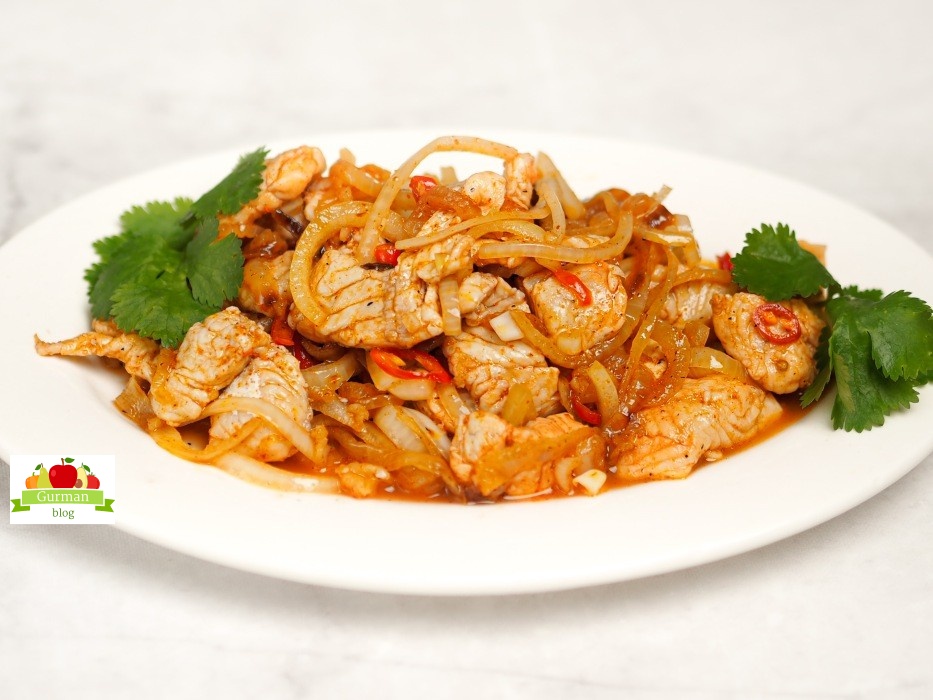 Хе по-корейски из рыбы в домашних условиях