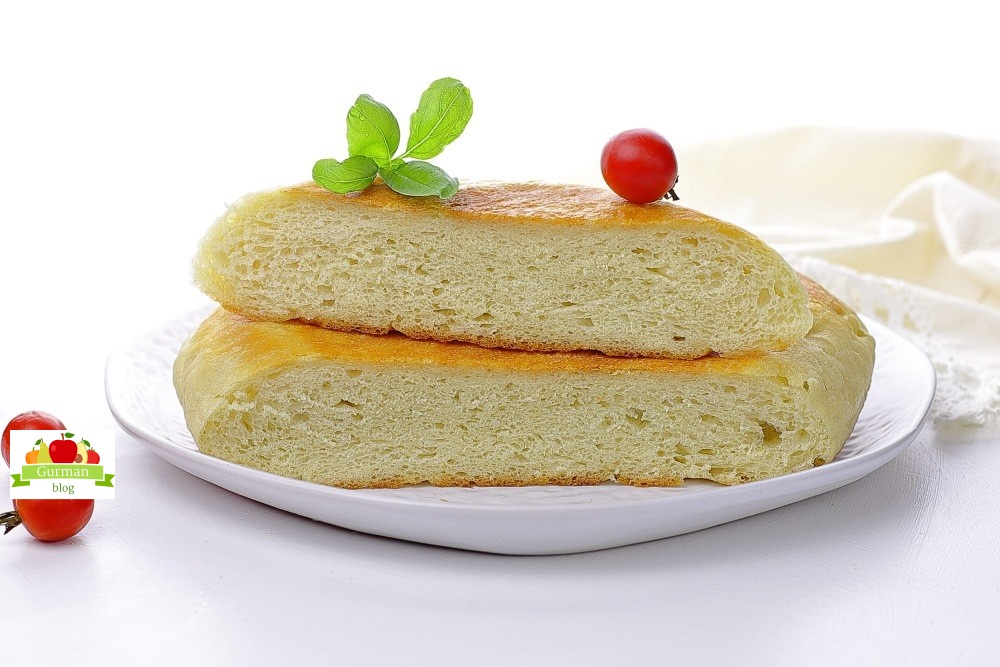 Хлеб на сковороде