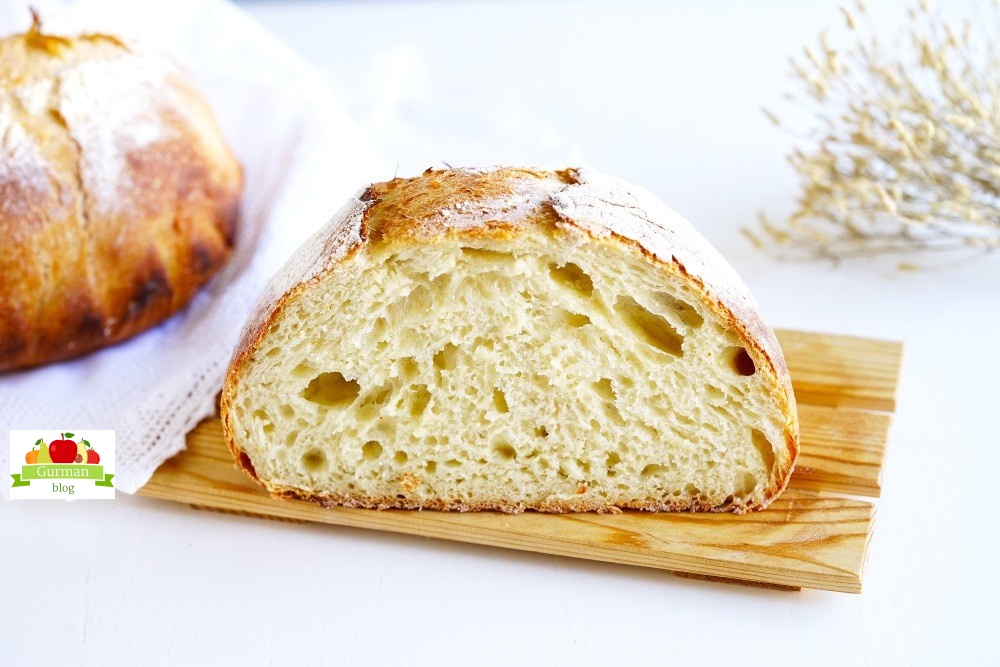 Хлеб на закваске: рецепт для духовки