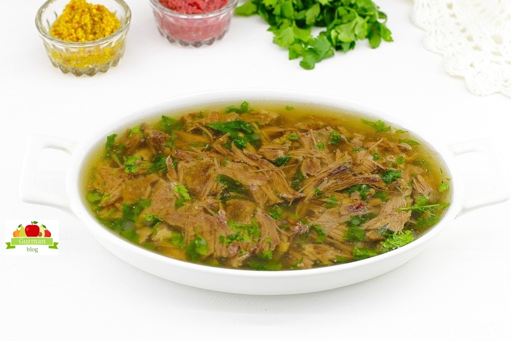 Холодец из говядины: рецепт классический