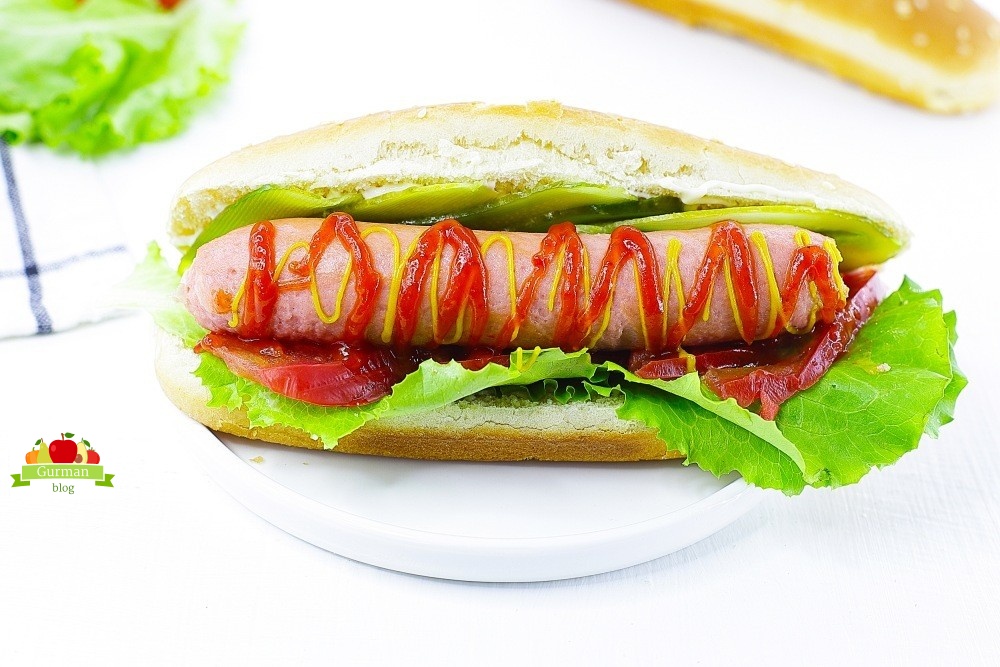 Хот дог: рецепт в домашних условиях