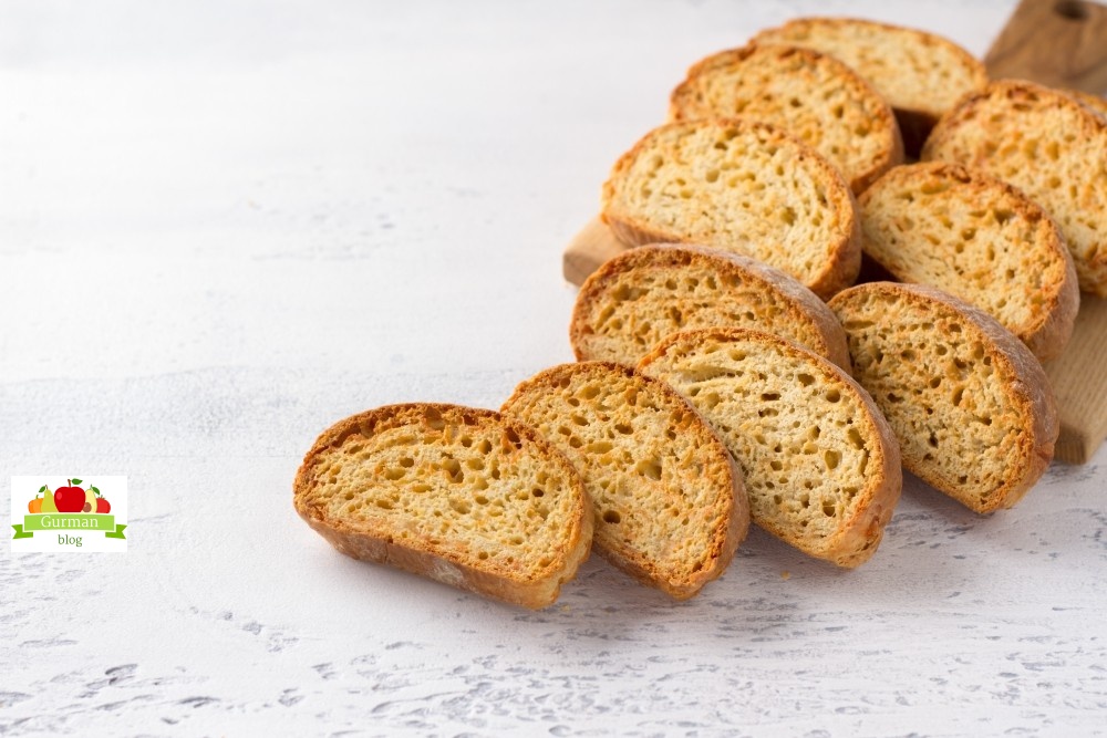 Хрустящие бискотти с сыром