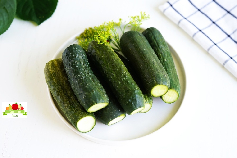 Хрустящие малосольные огурцы быстрого приготовления