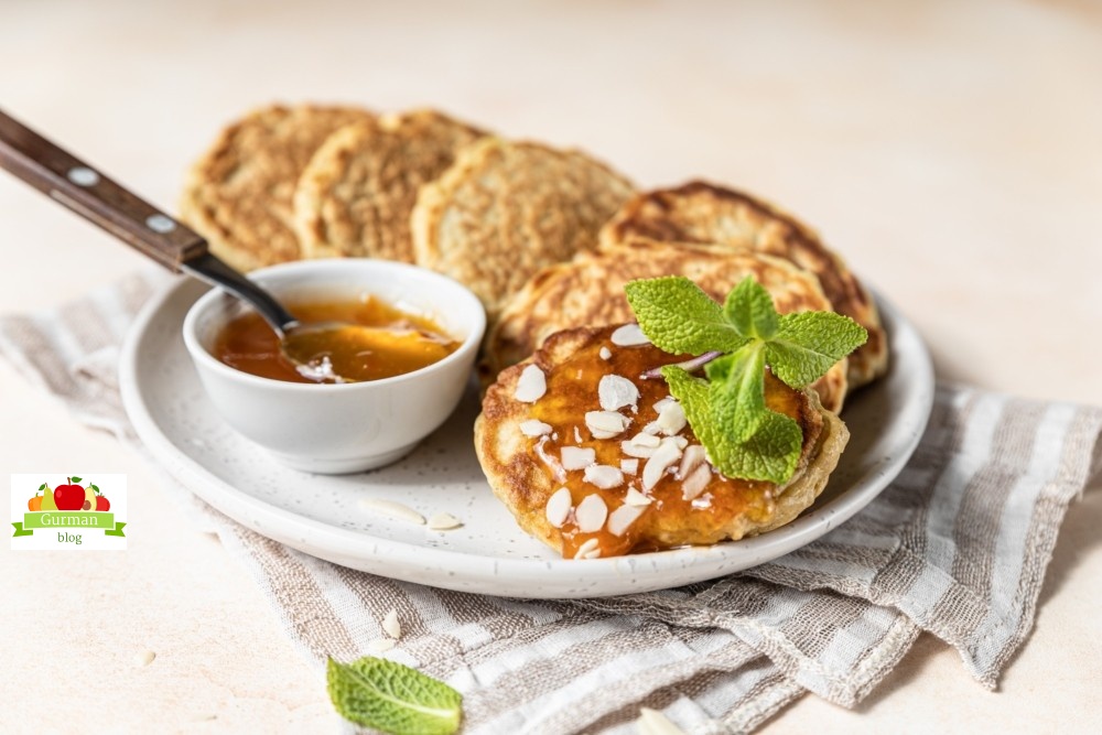 Идеальные оладьи с овсяными хлопьями и ореховым молоком