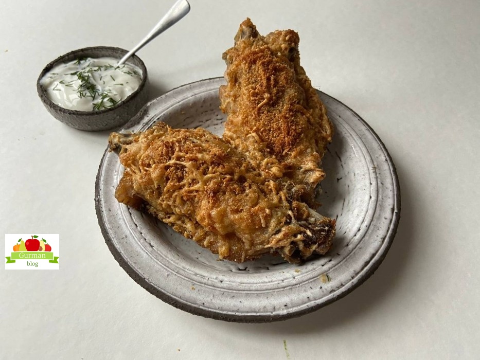 Индюшиные крылышки по-мароккански