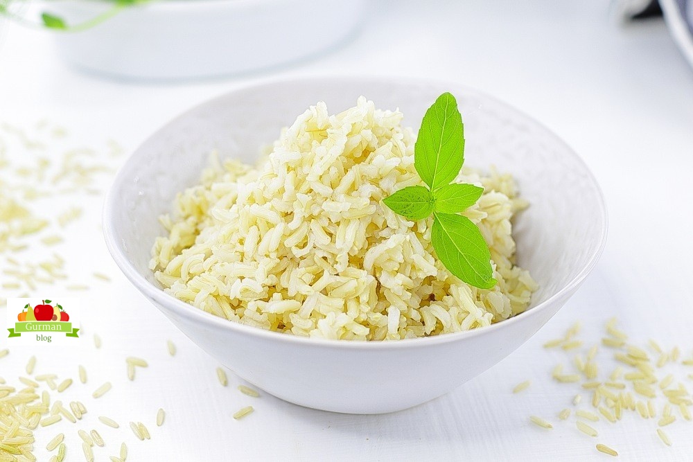 Как и сколько варить бурый рис?