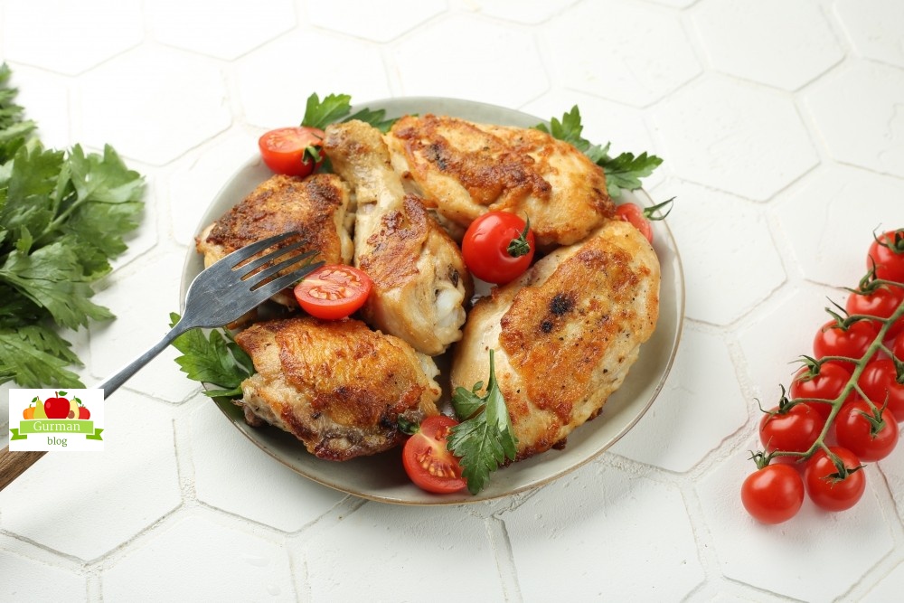 Как правильно жарить курицу