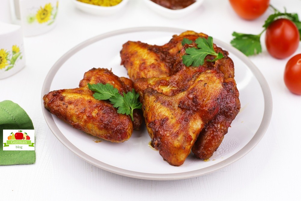 Как приготовить куриные крылышки