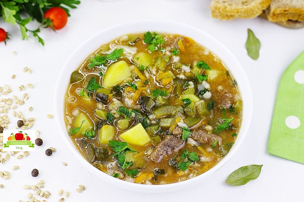 Как приготовить настоящий русский рассольник