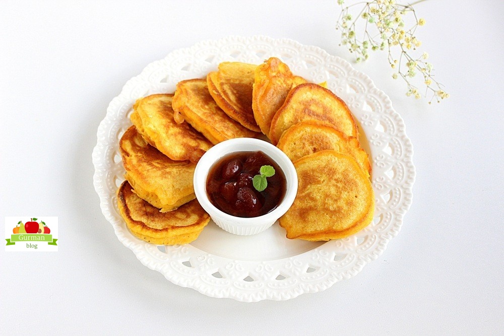 Как приготовить оладьи из тыквы?