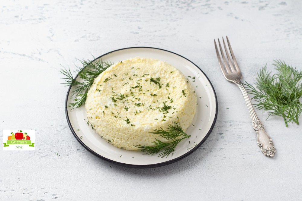 Как приготовить омлет на пару