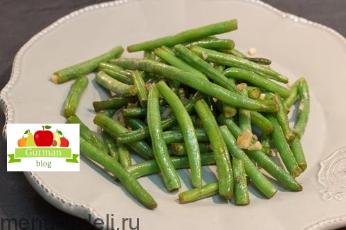 Как приготовить замороженную стручковую фасоль