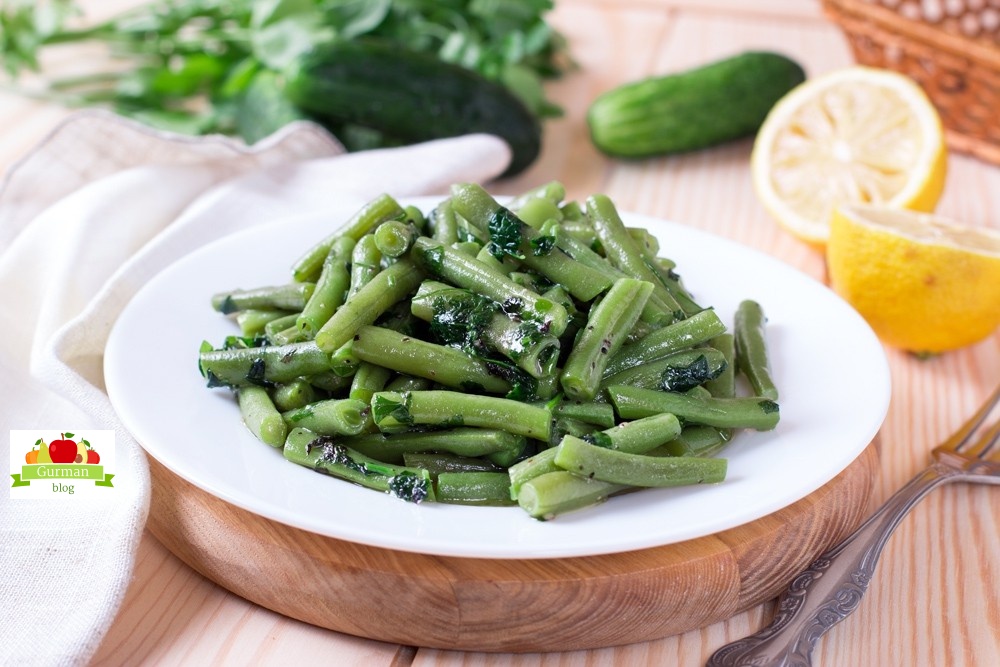 Как приготовить зеленую стручковую фасоль