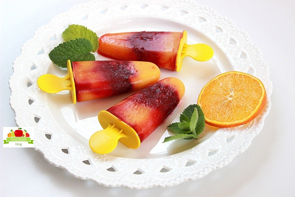 Как сделать фруктовый лед в домашних условиях?