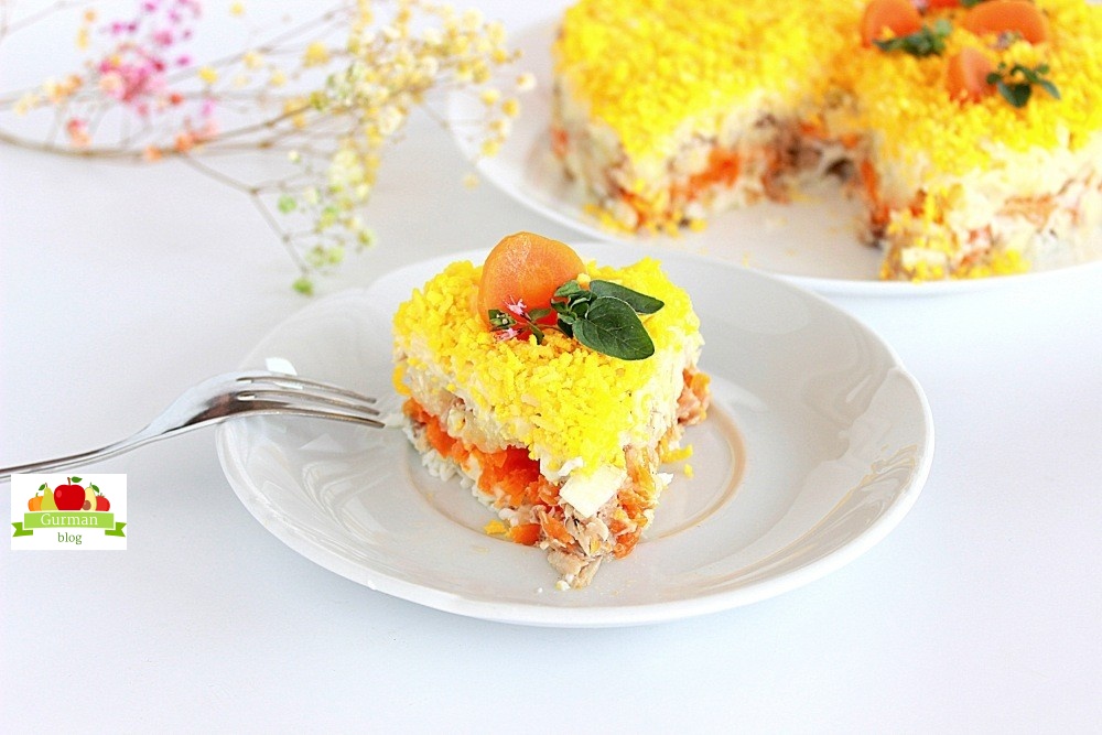 Как сделать салат “Мимоза”. Простой и понятный рецепт